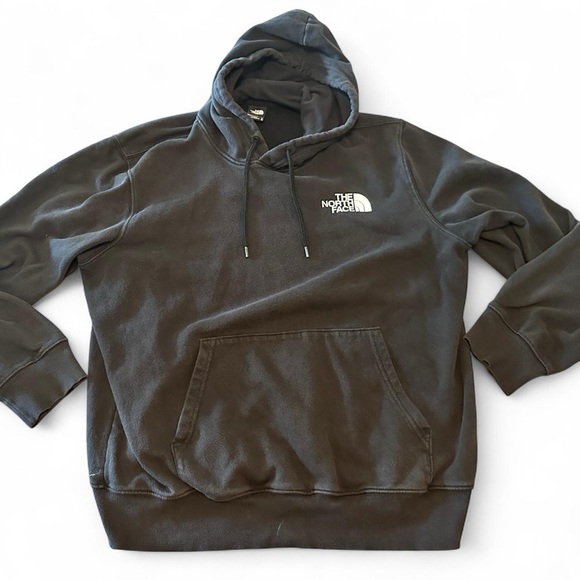 The North Face Men’s Never Stop Exploring Logo Black Hoodie Size XL - Picture 1 of 5